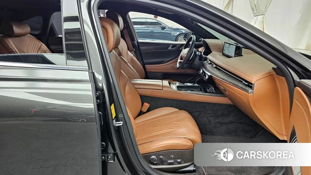 Genesis G80 (RG3) 2022 Серый из Кореи, фото 5