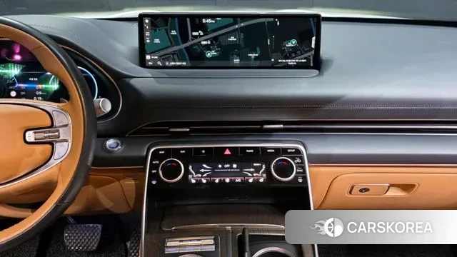 Genesis GV80 2022 Белый из Кореи, фото 5