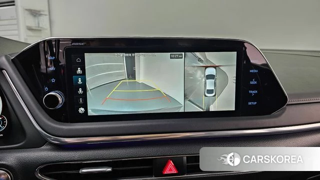 Hyundai Sonata (DN8) 2022 Серый из Кореи, фото 5