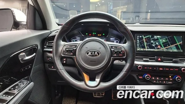 Kia The New Niro 2021 Белый из Кореи, фото 5