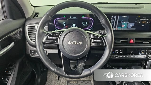 Kia The New Seltos 2022 Белый из Кореи, фото 5