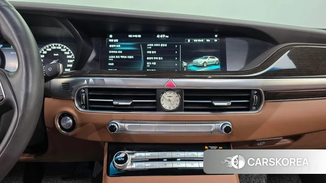Genesis G90 2019 Серый из Кореи, фото 5