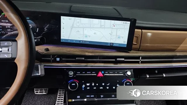 Hyundai Santa Fe (MX5) 2023 Черный из Кореи, фото 5