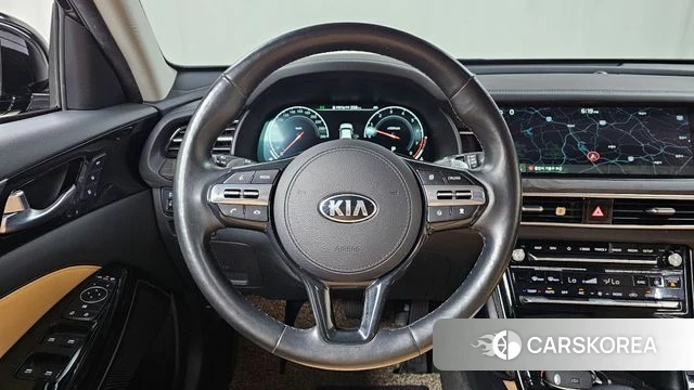 Kia K7 Premier 2020 Черный из Кореи, фото 5