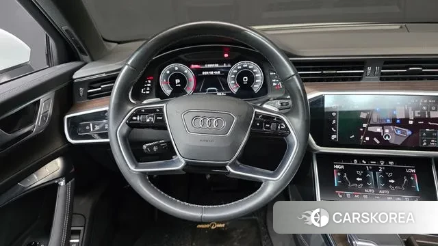 Audi A6 (C8) 2023 Белый из Кореи, фото 5