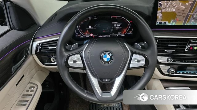 BMW 6 Series GT (G32) 2020 Черный из Кореи, фото 5