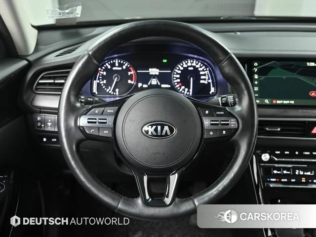 Kia K7 Premier 2019 Серый из Кореи, фото 5