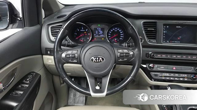 Kia The New Carnival 2018 Белый из Кореи, фото 5