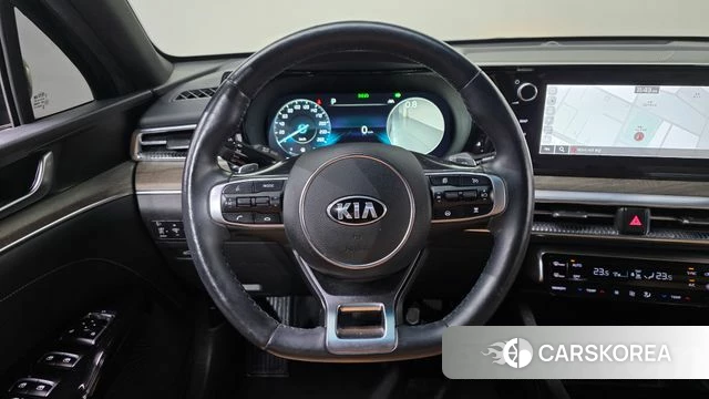 Kia K5 3rd generation 2021 Серый из Кореи, фото 5