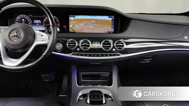 Mercedes-Benz S-Class W222 2019 Черный из Кореи, фото 5
