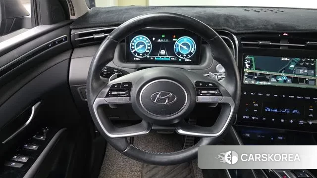 Hyundai Tucson Hybrid (NX4) 2022 Серый из Кореи, фото 5