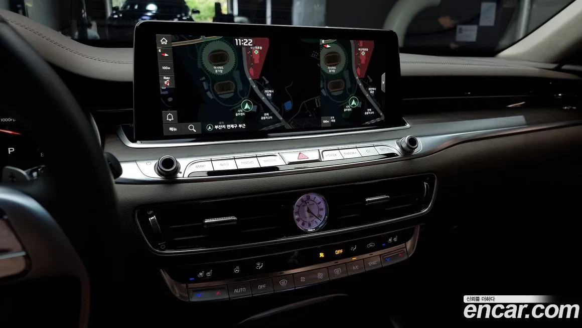 Kia More K9 2020 Белый из Кореи, фото 5