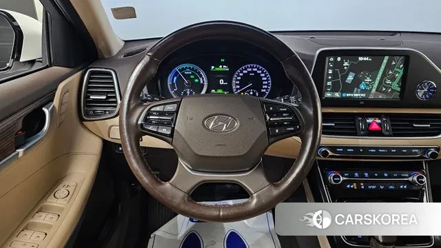 Hyundai Grandeur IG Hybrid 2018 Белый из Кореи, фото 5