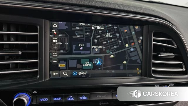 Hyundai The New Avante AD 2020 Белый из Кореи, фото 5