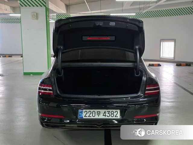Genesis G80 (RG3) 2021 Черный из Кореи, фото 5