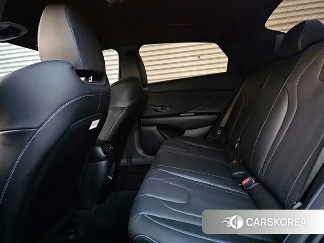 Hyundai The New Avante (CN7) 2025 Черный из Кореи, фото 5