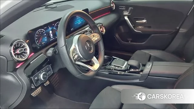 Mercedes-Benz A-Class W177 2020 Белый из Кореи, фото 5