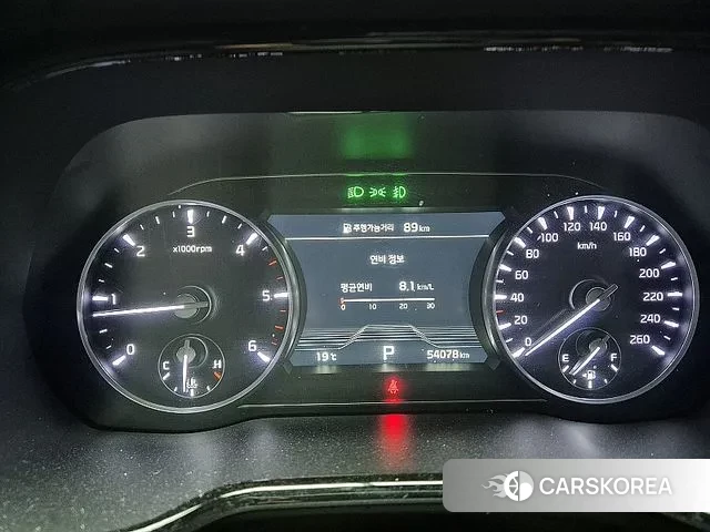 Kia Mohave Master 2020 Серый из Кореи, фото 5