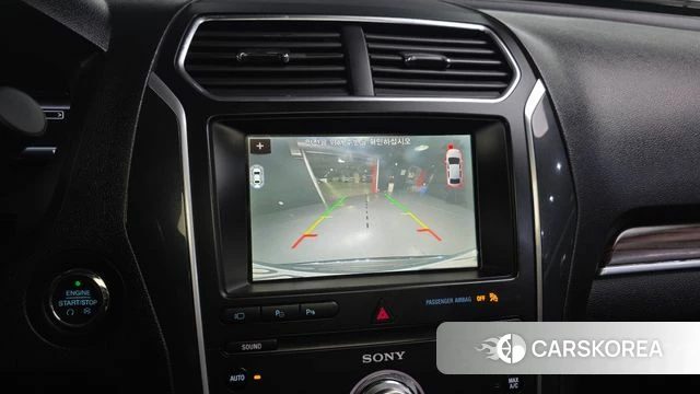 Ford Explorer 2019 Белый из Кореи, фото 5