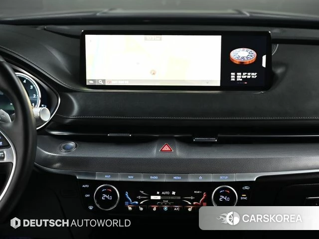 Genesis G80 (RG3) 2020 Черный из Кореи, фото 5