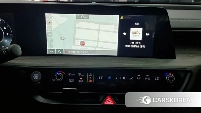 Kia K8 2022 Черный из Кореи, фото 5