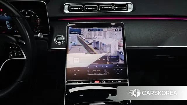 Mercedes-Benz S-Class W223 2023 Черный из Кореи, фото 5