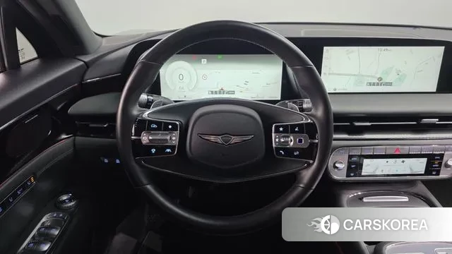 Genesis G90 (RS4) 2022 Золотой из Кореи, фото 5