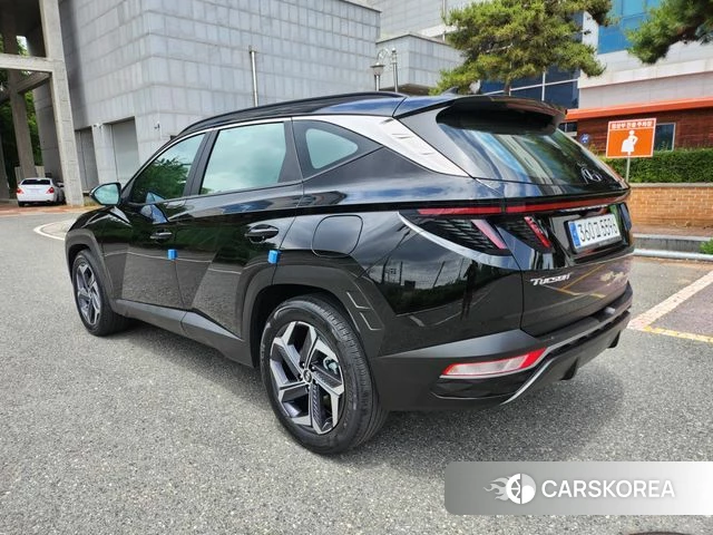 Hyundai Tucson (NX4) 2023 Черный из Кореи, фото 5