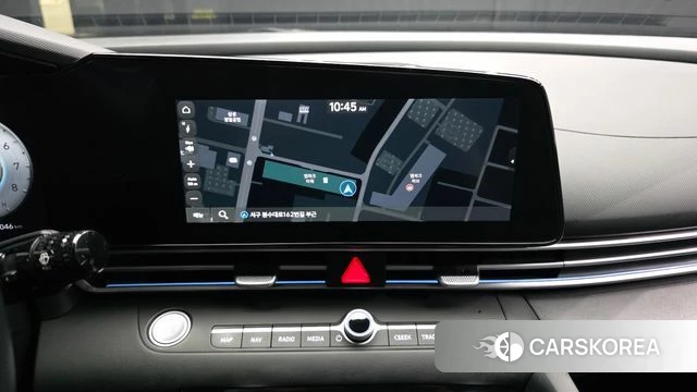 Hyundai The New Avante (CN7) 2024 Белый из Кореи, фото 5