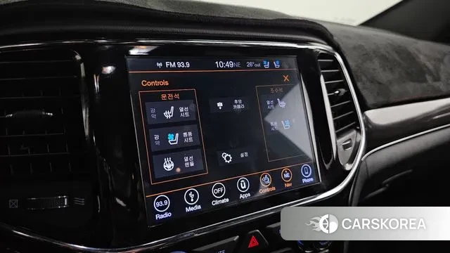 Jeep Grand Cherokee 2019 Черный из Кореи, фото 5