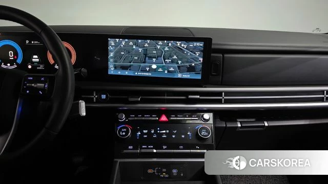 Hyundai Santa Fe (MX5) 2024 Черный из Кореи, фото 5
