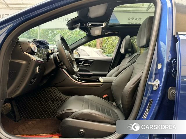Mercedes-Benz Class C 2022 Синий из Китая, фото 5