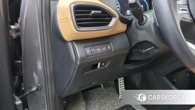 Hyundai The New Santa Fe 2022 Серый из Кореи, фото 5