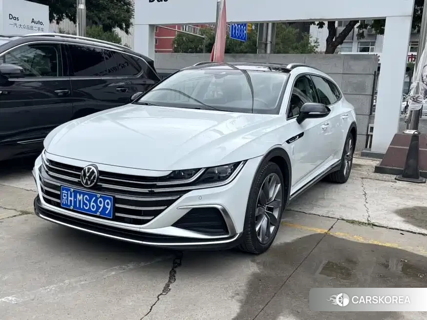 Volkswagen Arteon (CC) 2024 Белый из Китая, фото 5