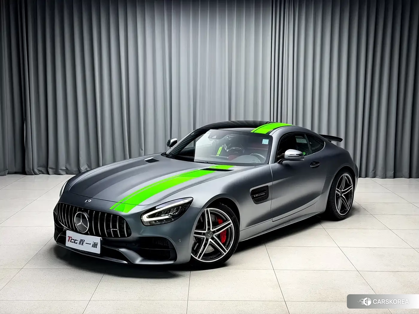 Mercedes-Benz AMG GT 2020 Silver/gray из Китая, фото 5