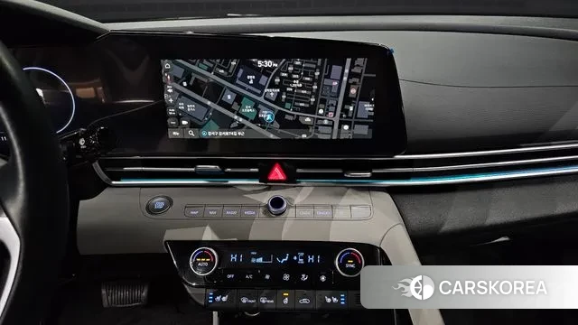 Hyundai Avante (CN7) 2022 Серебристо-серый из Кореи, фото 5