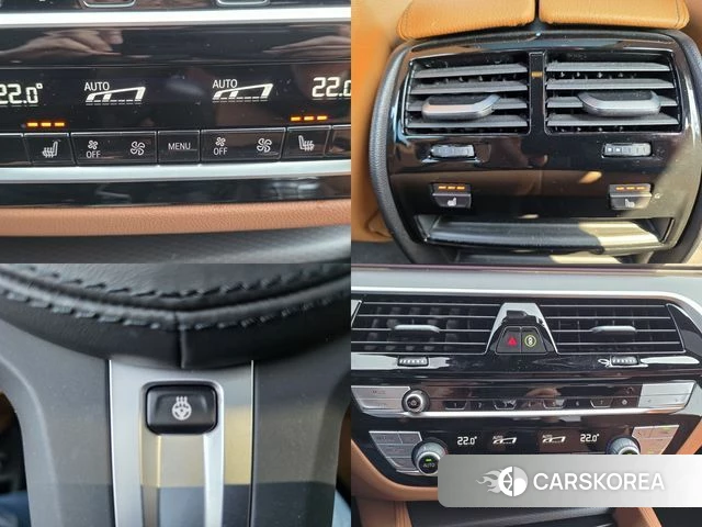 BMW 5 Series (G30) 2023 Черный из Кореи, фото 5