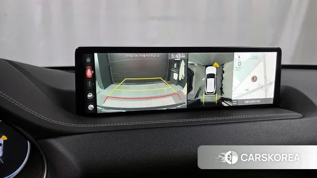 Genesis GV80 2021 Черный из Кореи, фото 5