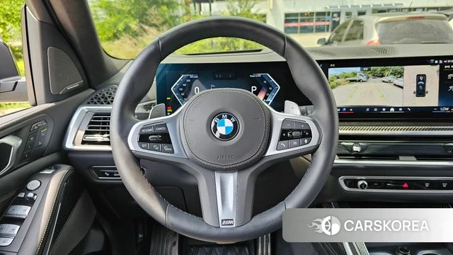 BMW X7 (G07) 2025 Черный из Кореи, фото 5