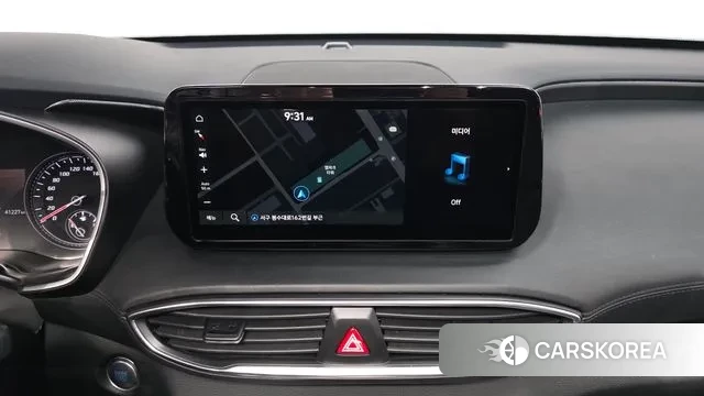 Hyundai The New Santa Fe 2021 Белый из Кореи, фото 5