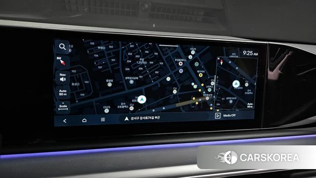 Hyundai Grandeur (GN7) 2023 Черный из Кореи, фото 5