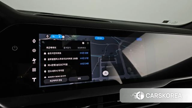 Renault Korea (Samsung) Grand Coleos 2025 Белый из Кореи, фото 5