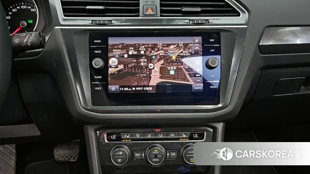 Volkswagen Tiguan second Generation 2020 Черный из Кореи, фото 5