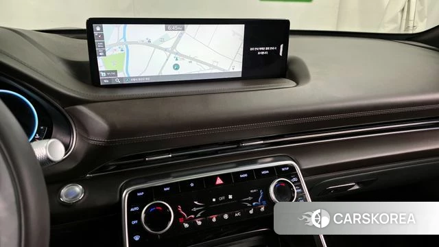 Genesis GV80 2020 Темно-зеленый из Кореи, фото 5