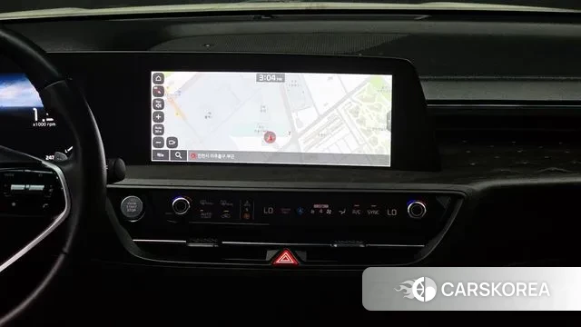 Kia K8 Hybrid 2024 Белый из Кореи, фото 5