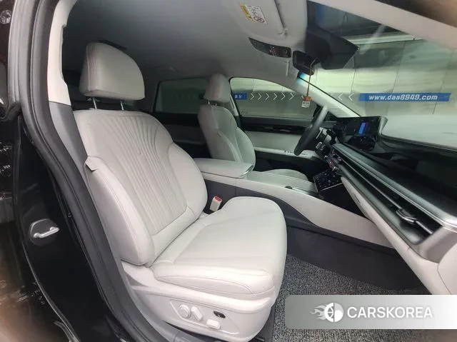 Hyundai Grandeur Hybrid (GN7) 2024 Черный из Кореи, фото 5