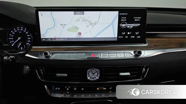 Kia The New K9 2nd generation 2022 Серый из Кореи, фото 5