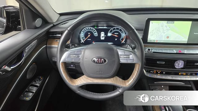 Kia More K9 2021 Черный из Кореи, фото 5