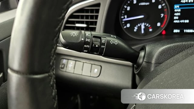 Hyundai Avante AD 2018 Серый из Кореи, фото 5