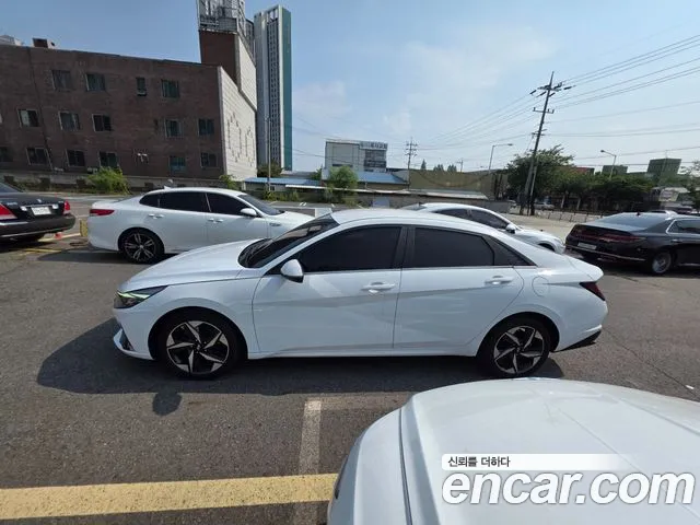 Hyundai Avante (CN7) 2020 Белый из Кореи, фото 5